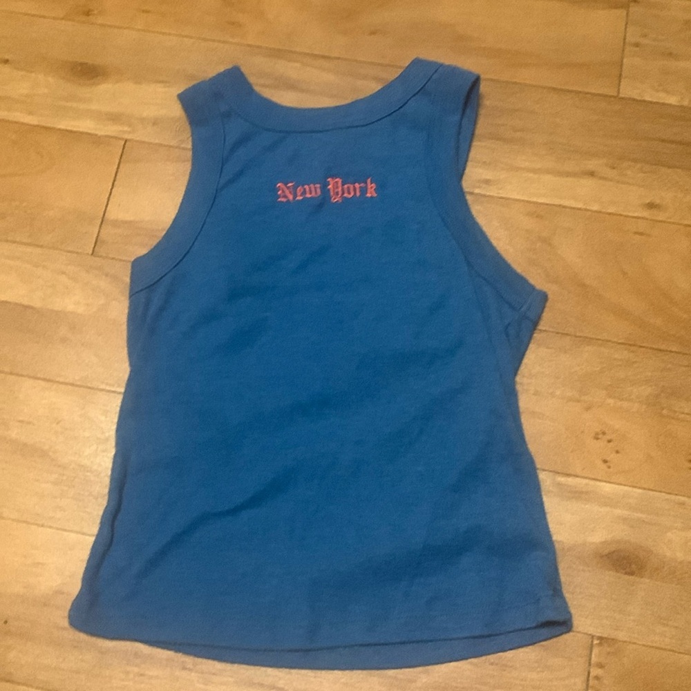 New York Blue Tee
